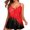 Rouge, variante sur FhsagQ Ensembles de Maillots de Bain pour Femmes Camisoles & Débardeurs Dentelle Vêtements de Plage Maillot de Bain Rembourré Grande Taille Maillot de Bain Imprimé Ensemble de Maillots de Bain pour Femmes Débardeurs Ensemble de Maillots de Bain pour Femmes Sans Entrejambe Cuir Bleu G