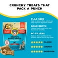 thumbnail image 2 of Brutus Bone Broth Biscuits for Dogs - Protein-Rich Dog Treats with Bone Broth and Real Beef - All Natural and Tasty - 8oz, Pack of 1, Beef Flavor, 2 of 7