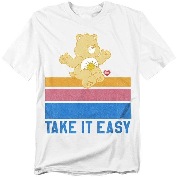 Care Bears T-Shirt Care Bears Take It Easy Unisex Graphic Tee for Men & Women
