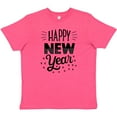 thumbnail image 3 of Inktastic Happy New Year in Hand Lettering Youth T-Shirt, 3 of 5