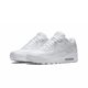 thumbnail image 1 of Zapatillas deportivas Air Max 90 de piel triple negro y blanco de caña baja con amortiguación Air Cushion para hombre y mujer, 1 of 4