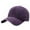 Purple, variant on hengsof Vintage Washed Ventilate Versatile Hat Adjustable Baseball Cap for Men Women Sun Hats Beach Outdoor Sports