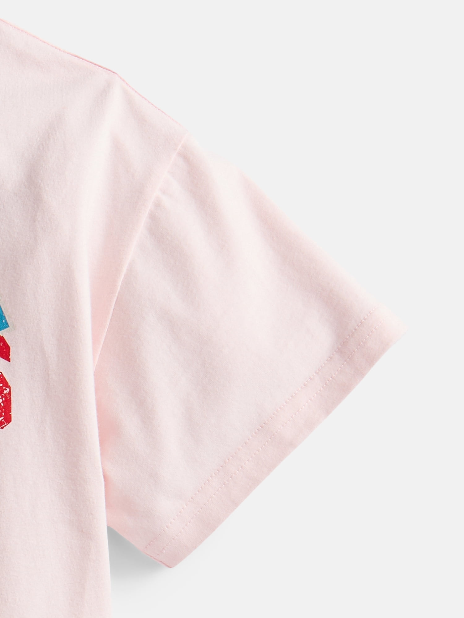 Weekend Academy Girls Graphic Cotton Tee with Short Sleeves, Sizes 4-18
