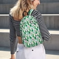 thumbnail image 6 of KLL Cactus Plants Print Travel Laptop Backpack - College Backpack Business Work Bag Nurse Bag Casual Daypack for Weekender Business Hiking -Medium, 6 of 6