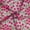 Navy/berry, variant on Zelouf Multicolor 3D Flower Embroidery  , Sewing, DIY, Crafts Fabric by the Yard, Navy/peri, 3 Yard