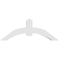 thumbnail image 4 of 60"W x 22 1/2"H x 6"D x 6"F, 9/12 Pitch, Archdale Architectural Grade PVC Gable Bracket, 4 of 8