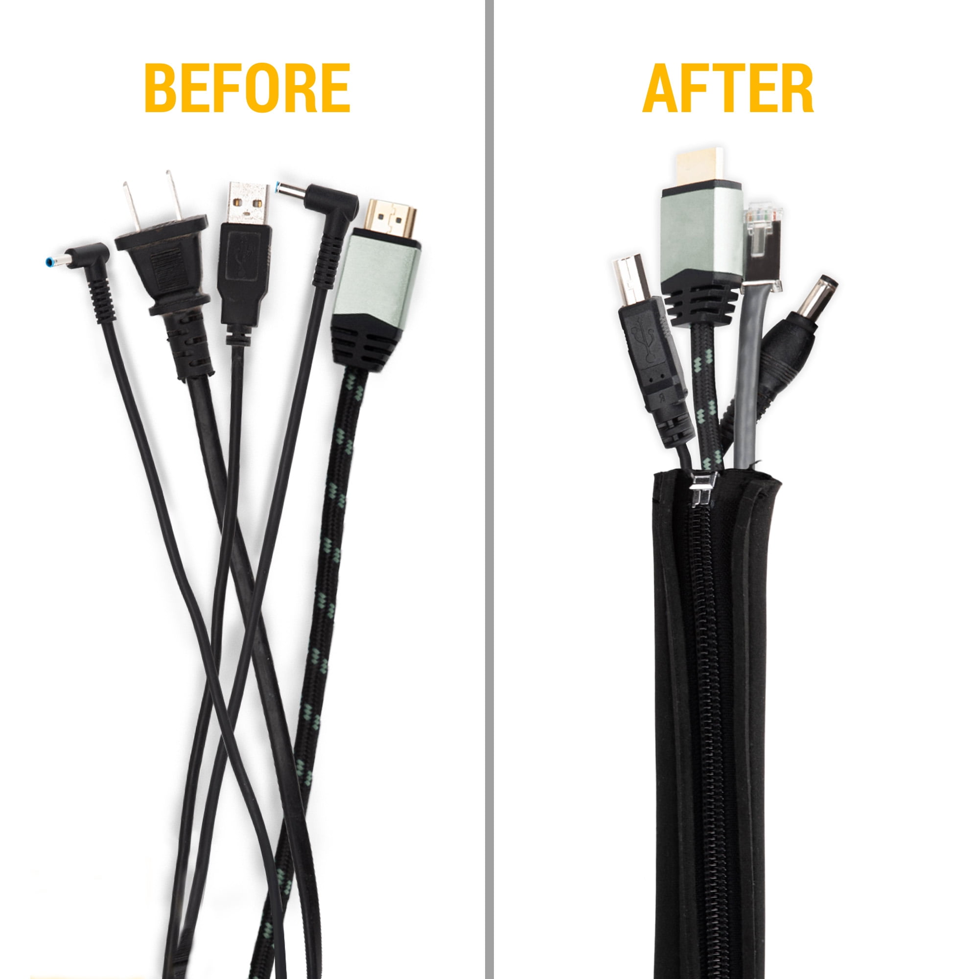Cable Management Sleeves – Cord Containing System by Edison Supply