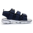 thumbnail image 3 of Blikcon Boys Adjustable Straps Summer Sports Sandals Hiking Beach Outdoor Open toe Sports Sandals(Color : Navy, Size : 9.5 Toddler), 3 of 8