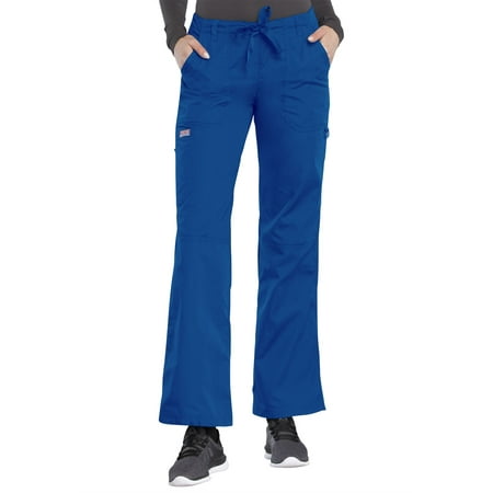 

Cherokee Workwear Women s Scrubs Pant Low Rise Drawstring Cargo 4020