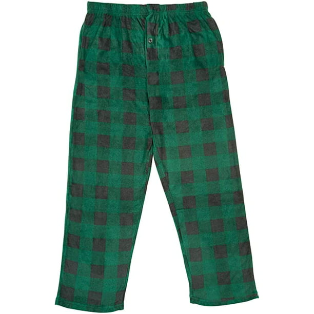 North 15 - North 15 Boy's Super Cozy Buffalo Plaid Micro Fleece Pajama ...