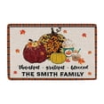 thumbnail image 2 of karymi Clearance Thanksgiving Door Mat Floor Mat Hallway Kitchen Foot Mat Soft Carpet, 2 of 6