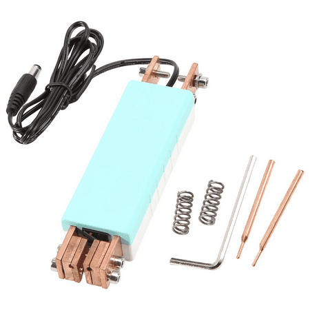 

Integrated DIY Spot Welder Spot Welding Pen with Automatic Trigger for Weld Mini Spot Welder (White)