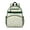 Dark-green-7, variant on Kawaii Avocado Design Durable Backpack - Spine-Protecting Ergonomic School Bag for Teens with Adjustable Shoulder Straps