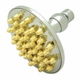 thumbnail image 3 of Kingston Brass Victorian Brass 4-3/4" Shower Head, 3 of 4
