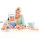thumbnail image 5 of 1 Set of Blue Children's Chef Clothes, Apron and Chef Hat, etc. (11 pieces), Children's Kitchen Toy Cooking Set, 5 of 5