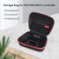thumbnail image 3 of Bolsa de transporte para Gamepad, funda protectora EVA para controlador PS5/PS4/XBOX/8bitdo, 3 of 9