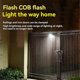 thumbnail image 4 of Solar Charging Garden Clamp Light Solar Motion Sensor Light Balcony Yard Wall Waterproof Sensor Light, 4 of 5