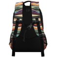thumbnail image 3 of FORMRS Kids School Backpack Elementary Student Unisex Travel Bookbag with Reflective Stripes, Artistic Desert Pattern, 3 of 7