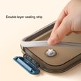 thumbnail image 5 of 2 Stackable BPA Free Microwave Lonchera Lunch Container With Divider Insulated Bento Plastic Lunch Box for Kids Blue, 5 of 5
