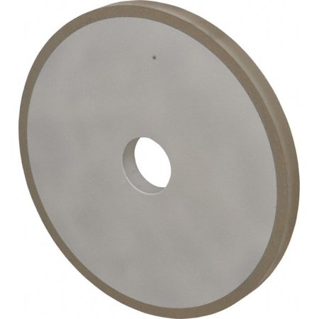 

Norton 7 Diam x 1-1/4 Hole x 1/2 Thick 120 Grit Surface Grinding Wheel Diamond Type 1A1 Fine Grade Resinoid Bond
