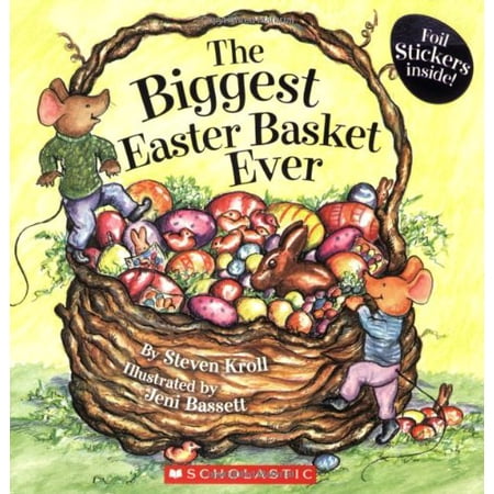 Pre-Owned The Biggest Easter Basket Ever 9780545017022