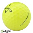 thumbnail image 1 of Mulligan - 12 Callaway Supersoft 4A Recycled Used Golf Balls, Yellow, 1 of 3