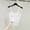 White, variant on Bzhegqhd Womens Tops Sleeveless Camisoles,Fashion Women's Summer Casual Solid Color Loose V-neck Camisoles Tank Top