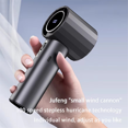 thumbnail image 2 of Type-C Rechargeable Handheld Fan,100-Speed Adjustable, Fast Cooling,Powerful Hurricane Ice Sensation Fan for Outdoor Use,1 x Handheld Fan, 2 of 7
