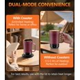 thumbnail image 4 of Taza de café autocalentable PUSEE 400 ml con control de temperatura, 4 of 8