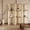 Natural Wood Color, variant on Breltam 4 Panels Japanese Style Room Divider, Folding Privacy Screen for Room Separation, Shoji Screen with Shelves for Home Office