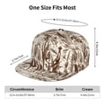 thumbnail image 6 of Balery Baseball Cap Flat Bill Hats for Men Adjustable Size for Running Workouts and Outdoor Activities All Seasons Dad Hat(Western Desert Cowboys2 ), 6 of 9
