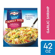 Birds Eye Voila! Family Size Garlic Shrimp Skillet Frozen Meal, 42 oz (Frozen)
