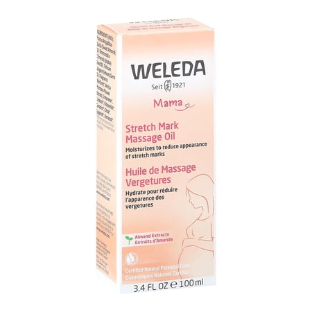 Weleda Stretch Mark Massage Oil - 3.4 fl oz