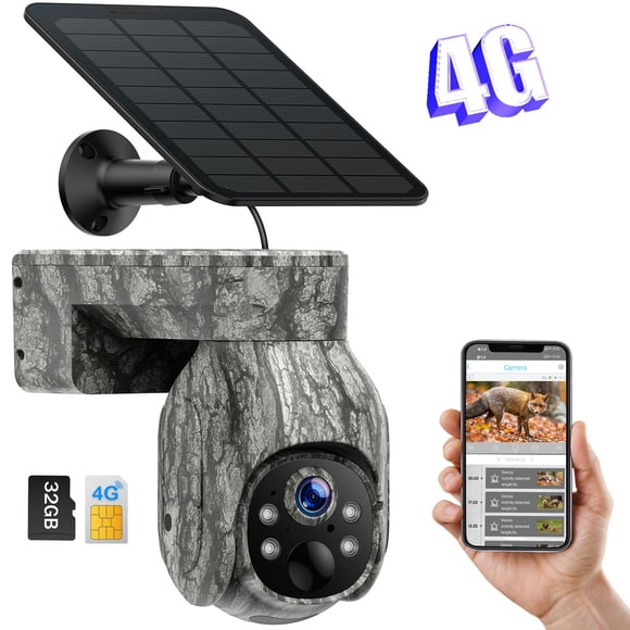 Game Trail Cameras Solar Panel Optics