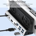 thumbnail image 2 of Estación 1 Acoplamiento 4K 60Hz Dock Stand PD 100W RJ45 para ROG Ally Game (10 in), 2 of 9