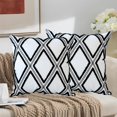 thumbnail image 4 of Summer Savings Clearance! Boovnll Throw Pillow Covers, Modern Stylish Soft & Cozy, Solid Color Velvet Pillow Covers 18x18" for Home, Living Room, Bedroom, Sofa, Couch, Home Decor, Pillow Covers, 4 of 6