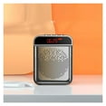thumbnail image 2 of Mini Voice Amplifier Personal 3000mAh Microphone Headset Speaker Megaphone For Presentation Outdoors Coaches Meeting Classroom ,Powerful Sound, 2 of 7