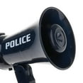 thumbnail image 2 of yotijay Toys Megaphone w/ Sounds for man Costume Dress Detective Officer Role Play, 2 of 9
