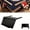 Black, variant on Mahjong Card Holder for Table,Under Mat Slide in Stand Angled Viewing Rack,Angled ViewingRack,Foldable Desk Edge Scorecards Rack,3D Printed Space Saving Accessory for American Mahjong Mat