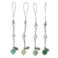 thumbnail image 7 of Osdhezcn Fashion Four Leaves Grass Pendant Phone Straps Lanyard Pocket Keychain Strap, 7 of 7