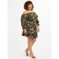 thumbnail image 2 of Jessica Simpson Women's Plus Madalyn Dress, Sizes 0X-4X, 2 of 7