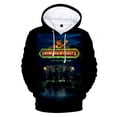 thumbnail image 2 of Five Nights at Freddy's Hoodies Women Men Halloween Cartoon Hooded Long Sleeve Pullover, 2 of 3