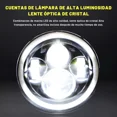 thumbnail image 4 of Faro Para Moto Redondo + Carcasa Y Soporte De 7 Pulgadas, 4 of 8