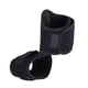 thumbnail image 1 of Férula dorsal para fascitis plantar, estabilizador ortopédico para pie, soporte ajustable para pie caído, para uso nocturno, con bola de PVC roja (negra), 1 of 7