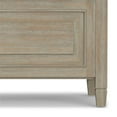 thumbnail image 4 of Maklaine Solid Wood 42 " Traditional Entryway Storage Bench in Distressed Gray, 4 of 5