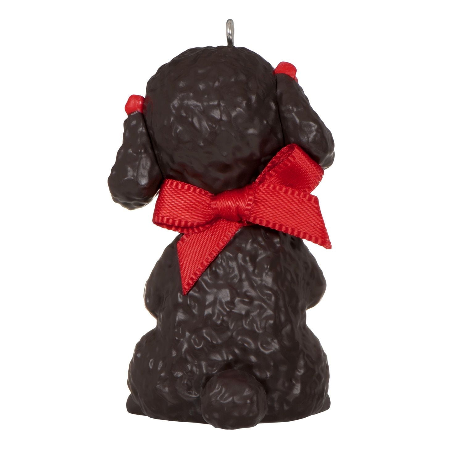 Hallmark Keepsake Christmas Ornament (Puppy Love Poodle 2024)