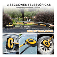 thumbnail image 3 of Paño Limpieza Ikanet St001 Franela Amarillo Pack 5 Unidades Suave Duradero Malubero Amarillo, 3 of 3