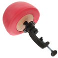 thumbnail image 1 of Wig Making 1 Set Half Head Mannequin Head Solid Salon Use Hair Styling Display Red Color, 1 of 1