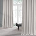 thumbnail image 2 of Supreme Cream Dune Textured Hotel Blackout Cotton Curtain (1 Panel), Supreme Cream, 50W X 84L, 2 of 6