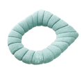 thumbnail image 2 of COM1950s Soft Toilet Seat Cushion,Comfortable and Warm Fabric Cover for Standard Round and Elongated Toilets,Easy To Install with Stretchable Design,Machine Washable and Hygienic Bathroom Accessory, 2 of 2